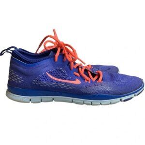 Nike Free 5.0 TR Fit 4 Hyper Cobalt Women’s Size US 9 Running Shoe Athle…
